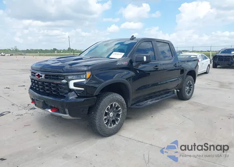 2025 Chevrolet Silverado 1500 4Wd Short Bed Zr2 from USA, damaged, VIN 3GCUKHE84SG100755